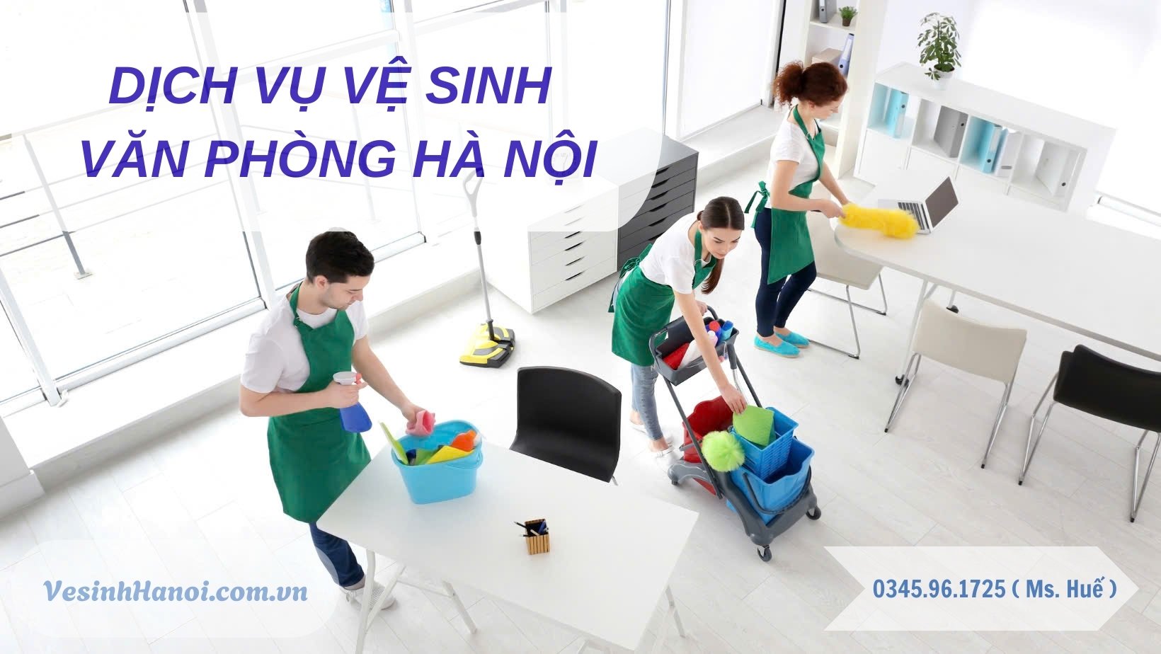 vệ sinh văn phòng