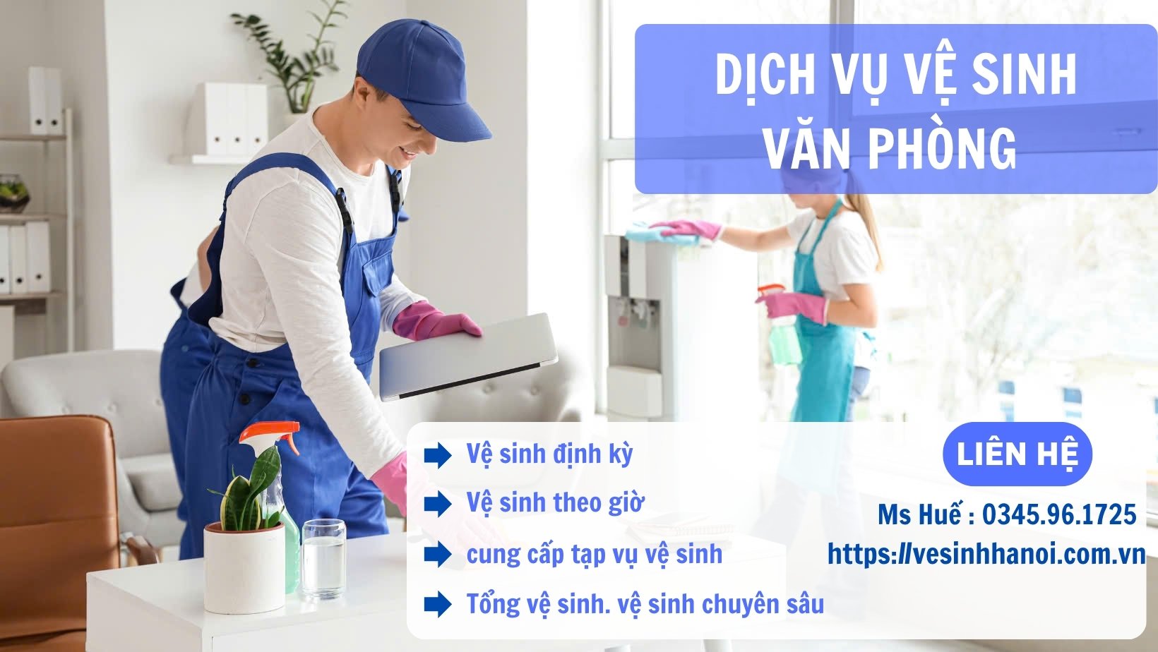 vệ sinh văn phòng Hà Nội