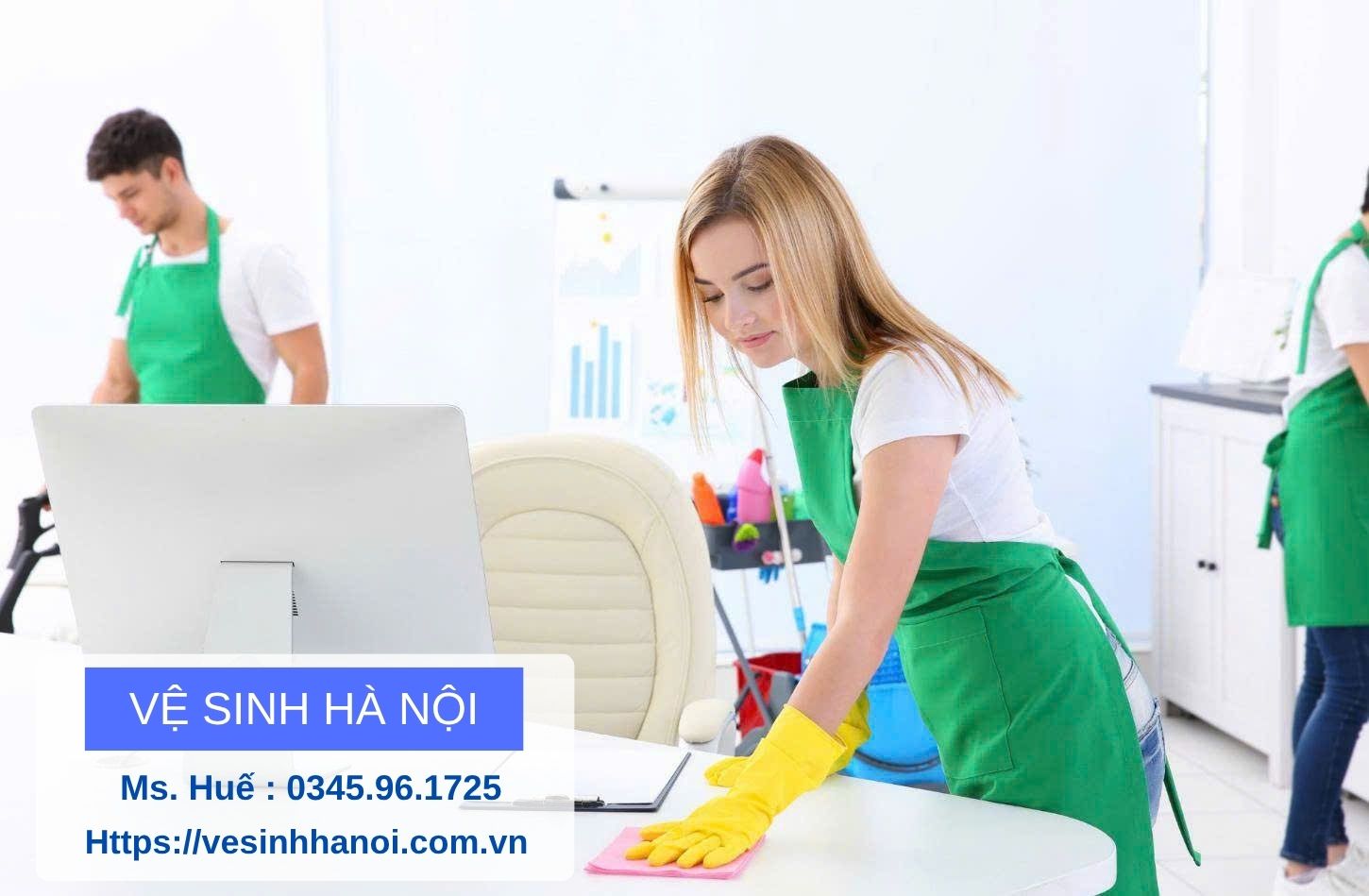 vệ sinh văn phòng Hà Nội