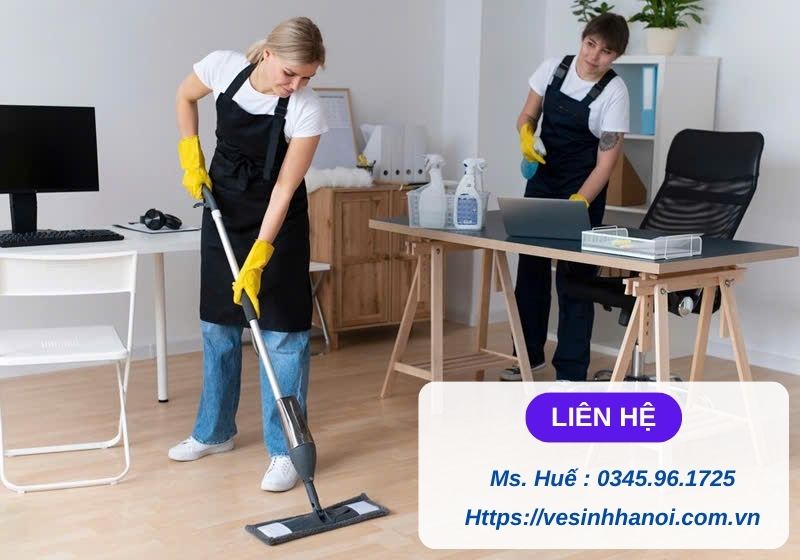 vệ sinh văn phòng Hà Nội
