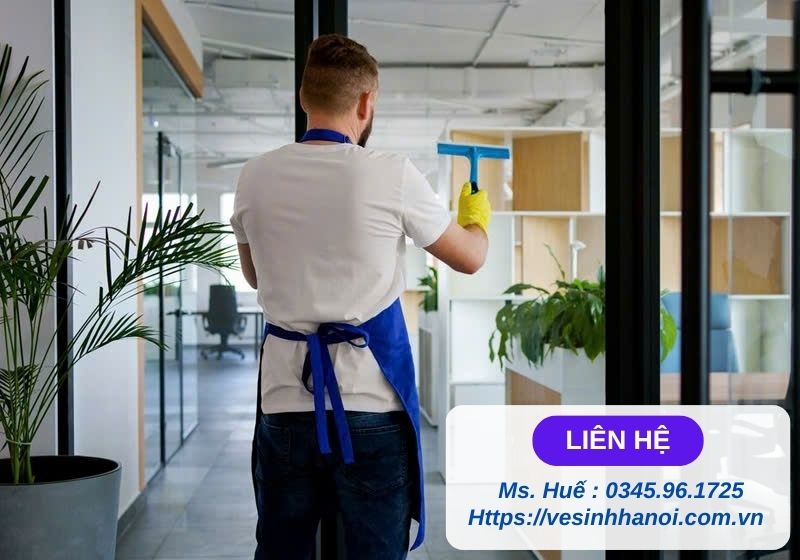 vệ sinh văn phòng Hà Nội