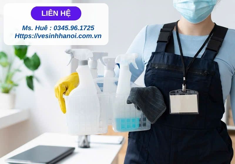 vệ sinh văn phòng Hà Nội