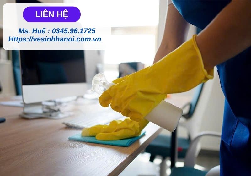 vệ sinh văn phòng Hà Nội