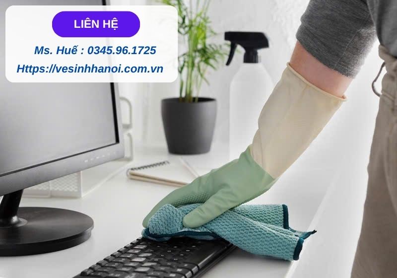 vệ sinh văn phòng Hà Nội
