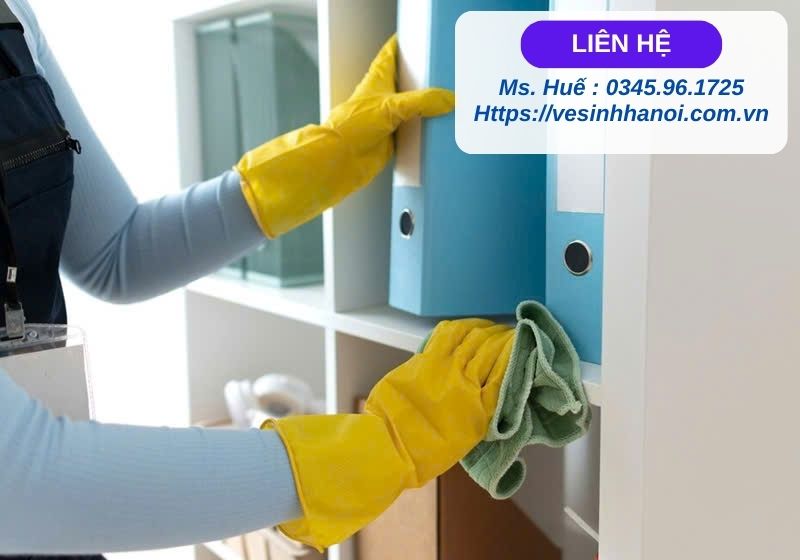 vệ sinh văn phòng Hà Nội