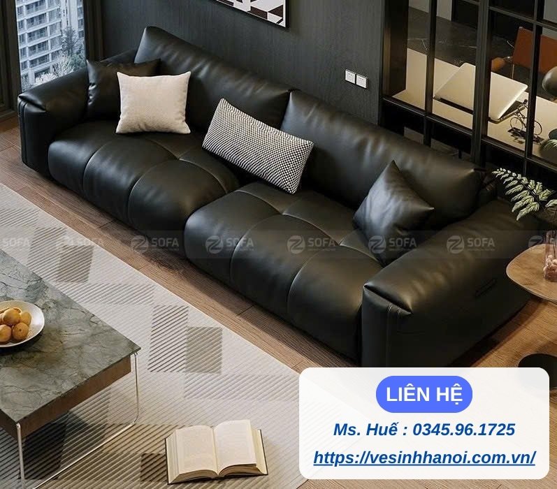 vệ sinh sofa tại nhà