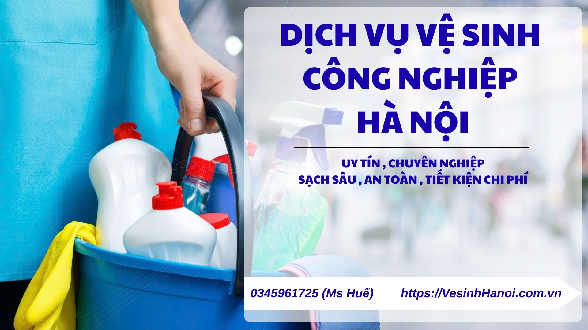 vệ sinh công nghiệp Hà Nội