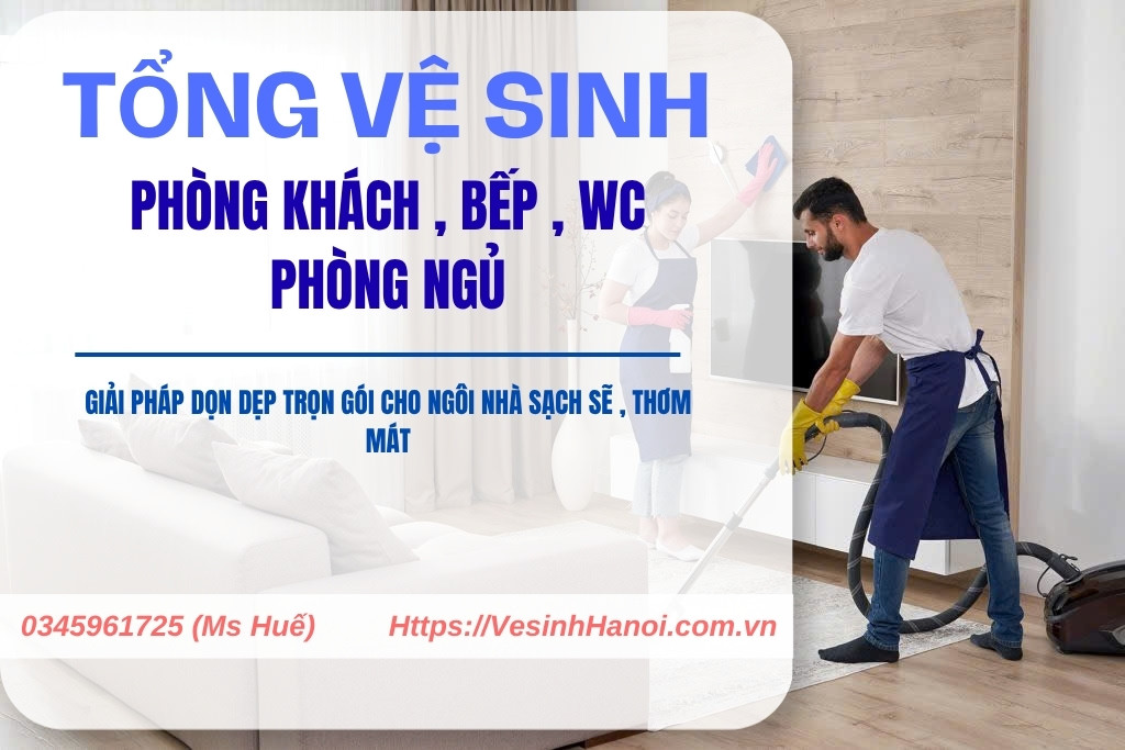 vệ sinh Hà Nội