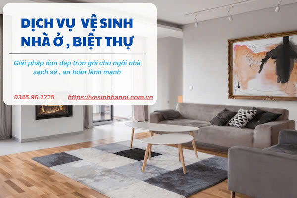 vệ sinh nhà Hà Nội