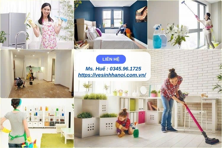 vệ sinh nhà Hà Nội