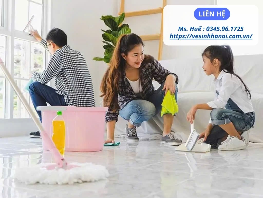 vệ sinh nhà Hà Nội