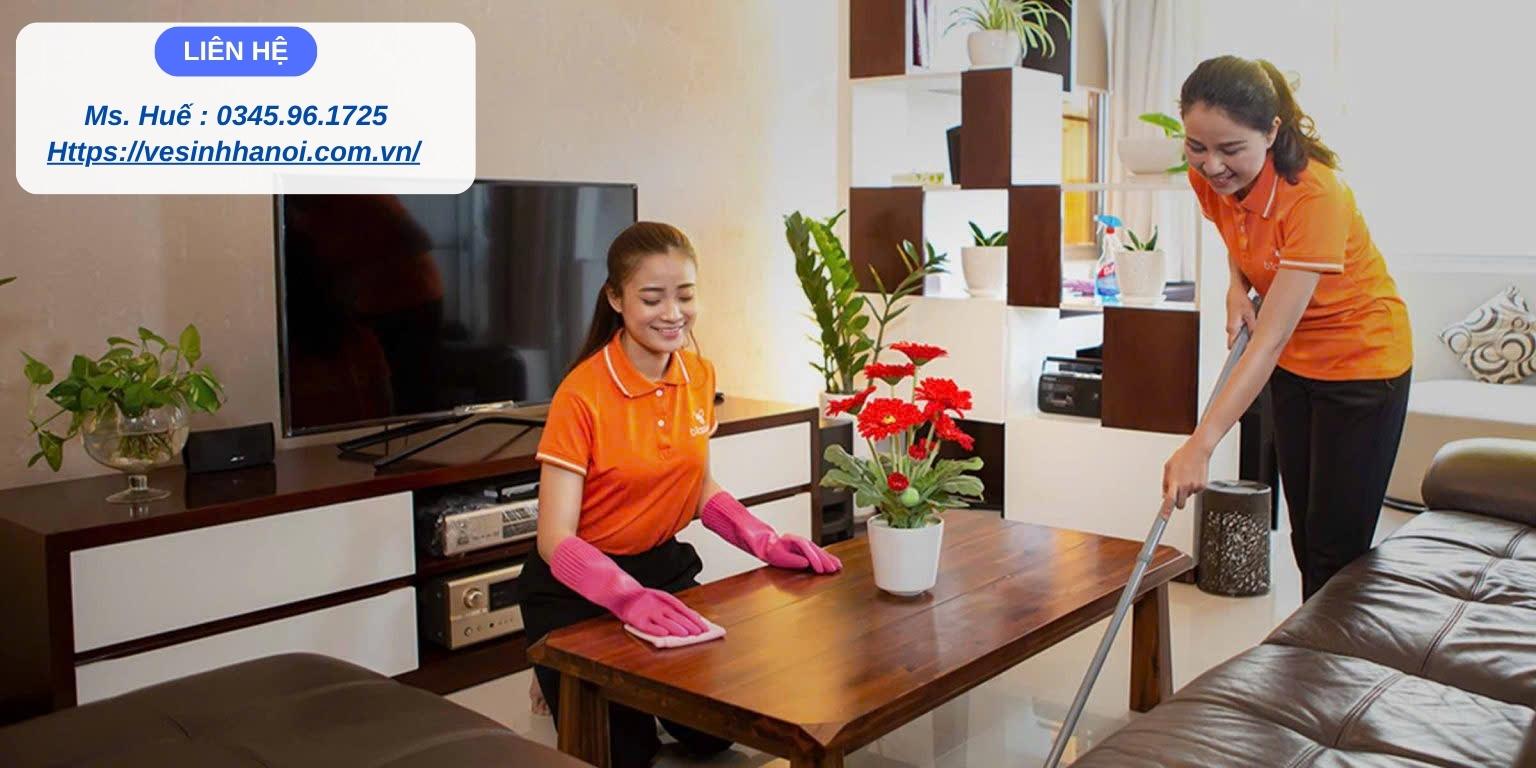 vệ sinh nhà Hà Nội
