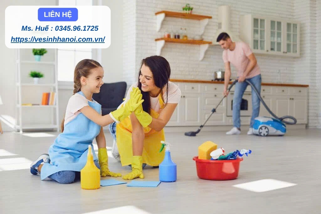 vệ sinh nhà Hà Nội