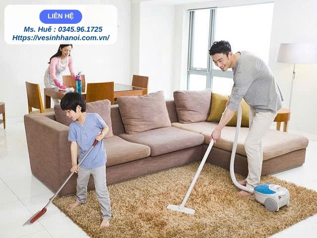 vệ sinh nhà Hà Nội