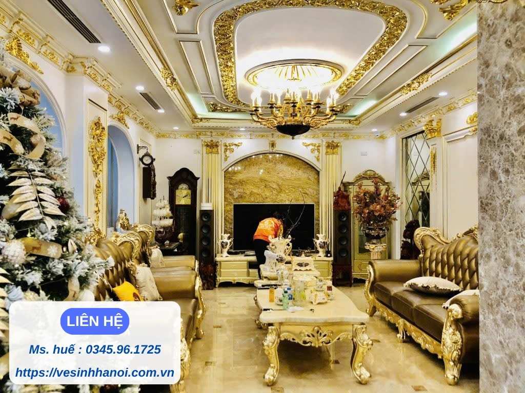 vệ sinh nhà Hà Nội