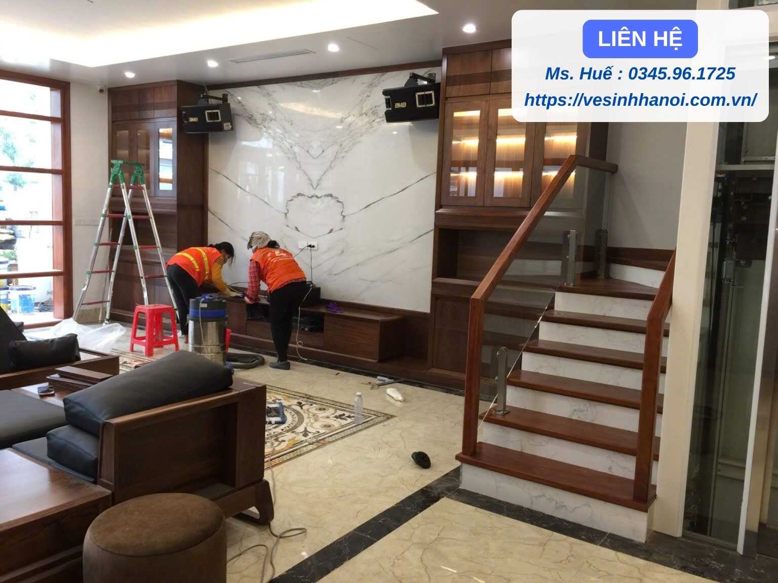 vệ sinh nhà Hà Nội